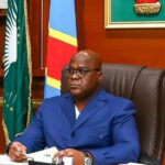 Félix Tshisekedi en visioconférence à la réunion SADC-EAC